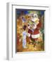 Santa Bearing Gifts-Hal Frenck-Framed Giclee Print