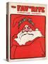 Santa by Hassall-John Hassall-Stretched Canvas