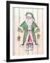 Santa & Cardinal II-Andi Metz-Framed Art Print