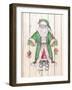 Santa & Cardinal II-Andi Metz-Framed Art Print