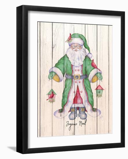 Santa & Cardinal II-Andi Metz-Framed Art Print