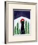 Santa Cat-Ken Bailey-Limited Edition Framed Print