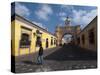 Santa Catalina Arch, Antigua, UNESCO World Heritage Site, Guatemala, Central America-Sergio Pitamitz-Stretched Canvas