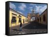 Santa Catalina Arch, Antigua, UNESCO World Heritage Site, Guatemala, Central America-Sergio Pitamitz-Framed Stretched Canvas