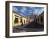 Santa Catalina Arch, Antigua, UNESCO World Heritage Site, Guatemala, Central America-Sergio Pitamitz-Framed Photographic Print