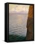 Santa Catalina Cliffs-Frank Cuprien-Framed Stretched Canvas