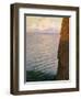 Santa Catalina Cliffs-Frank Cuprien-Framed Art Print