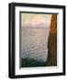 Santa Catalina Cliffs-Frank Cuprien-Framed Art Print