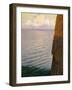 Santa Catalina Cliffs-Frank Cuprien-Framed Art Print