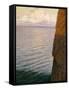 Santa Catalina Cliffs-Frank Cuprien-Framed Stretched Canvas