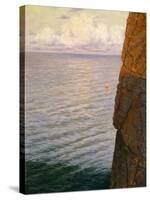 Santa Catalina Cliffs-Frank Cuprien-Stretched Canvas