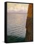 Santa Catalina Cliffs-Frank Cuprien-Framed Stretched Canvas