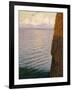 Santa Catalina Cliffs-Frank Cuprien-Framed Art Print