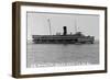 Santa Catalina Island, California - SS Catalina Ship-Lantern Press-Framed Art Print