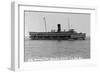 Santa Catalina Island, California - SS Catalina Ship-Lantern Press-Framed Art Print