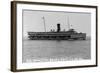 Santa Catalina Island, California - SS Catalina Ship-Lantern Press-Framed Art Print