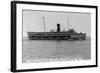 Santa Catalina Island, California - SS Catalina Ship-Lantern Press-Framed Art Print