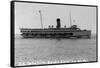 Santa Catalina Island, California - SS Catalina Ship-Lantern Press-Framed Stretched Canvas