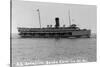 Santa Catalina Island, California - SS Catalina Ship-Lantern Press-Stretched Canvas