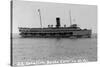 Santa Catalina Island, California - SS Catalina Ship-Lantern Press-Stretched Canvas