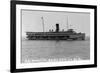 Santa Catalina Island, California - SS Catalina Ship-Lantern Press-Framed Premium Giclee Print