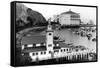 Santa Catalina Island Casino and Yacht Club-null-Framed Stretched Canvas