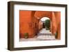 Santa Catalina Monastery (Convento De Santa Catalina) (St. Catherine), a Convent in Arequipa, Peru-Matthew Williams-Ellis-Framed Photographic Print