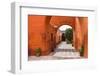 Santa Catalina Monastery (Convento De Santa Catalina) (St. Catherine), a Convent in Arequipa, Peru-Matthew Williams-Ellis-Framed Photographic Print