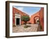 Santa Catalina Monastery, UNESCO World Heritage Site, Arequipa, Peru, South America-Karol Kozlowski-Framed Photographic Print