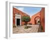 Santa Catalina Monastery, UNESCO World Heritage Site, Arequipa, Peru, South America-Karol Kozlowski-Framed Photographic Print