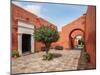 Santa Catalina Monastery, UNESCO World Heritage Site, Arequipa, Peru, South America-Karol Kozlowski-Mounted Photographic Print