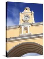 Santa Catarina Arch, Antigua, UNESCO World Heritage Site, Guatemala, Central America-Wendy Connett-Stretched Canvas