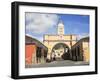 Santa Catarina Arch, Antigua, UNESCO World Heritage Site, Guatemala, Central America-Wendy Connett-Framed Photographic Print