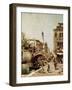 Santa Catarina Canal, Venice-Franz Richard Unterberger-Framed Giclee Print