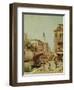 Santa Catarina Canal, Venice-Franz Richard Unterberger-Framed Giclee Print