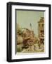 Santa Catarina Canal, Venice-Franz Richard Unterberger-Framed Giclee Print