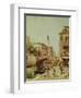 Santa Catarina Canal, Venice-Franz Richard Unterberger-Framed Giclee Print