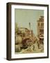 Santa Catarina Canal, Venice-Franz Richard Unterberger-Framed Giclee Print