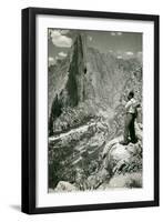 Santa Catarina Canyon, Monterrey, Mexico-null-Framed Art Print