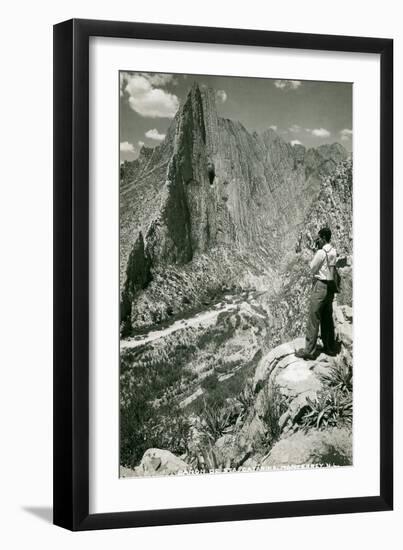 Santa Catarina Canyon, Monterrey, Mexico-null-Framed Art Print