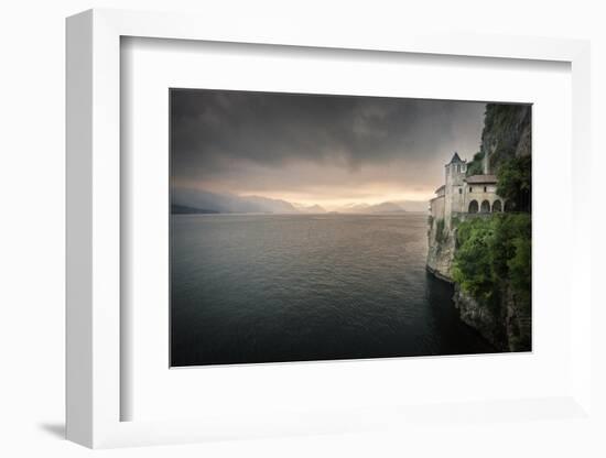 Santa Caterina Del Sasso-Philippe Manguin-Framed Photographic Print