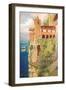 Santa Caterina, Sasso-null-Framed Art Print