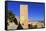 Santa Caterina Tower, Santa Barbara Castle, Alicante City, Spain, Europe-Richard Cummins-Framed Stretched Canvas