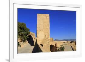 Santa Caterina Tower, Santa Barbara Castle, Alicante City, Spain, Europe-Richard Cummins-Framed Photographic Print