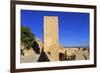 Santa Caterina Tower, Santa Barbara Castle, Alicante City, Spain, Europe-Richard Cummins-Framed Photographic Print