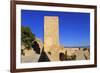 Santa Caterina Tower, Santa Barbara Castle, Alicante City, Spain, Europe-Richard Cummins-Framed Photographic Print