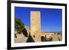 Santa Caterina Tower, Santa Barbara Castle, Alicante City, Spain, Europe-Richard Cummins-Framed Photographic Print