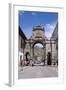 Santa Clara Arch, Cuzco. Peru, South America-Peter Groenendijk-Framed Photographic Print