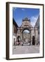 Santa Clara Arch, Cuzco. Peru, South America-Peter Groenendijk-Framed Photographic Print