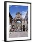 Santa Clara Arch, Cuzco. Peru, South America-Peter Groenendijk-Framed Photographic Print